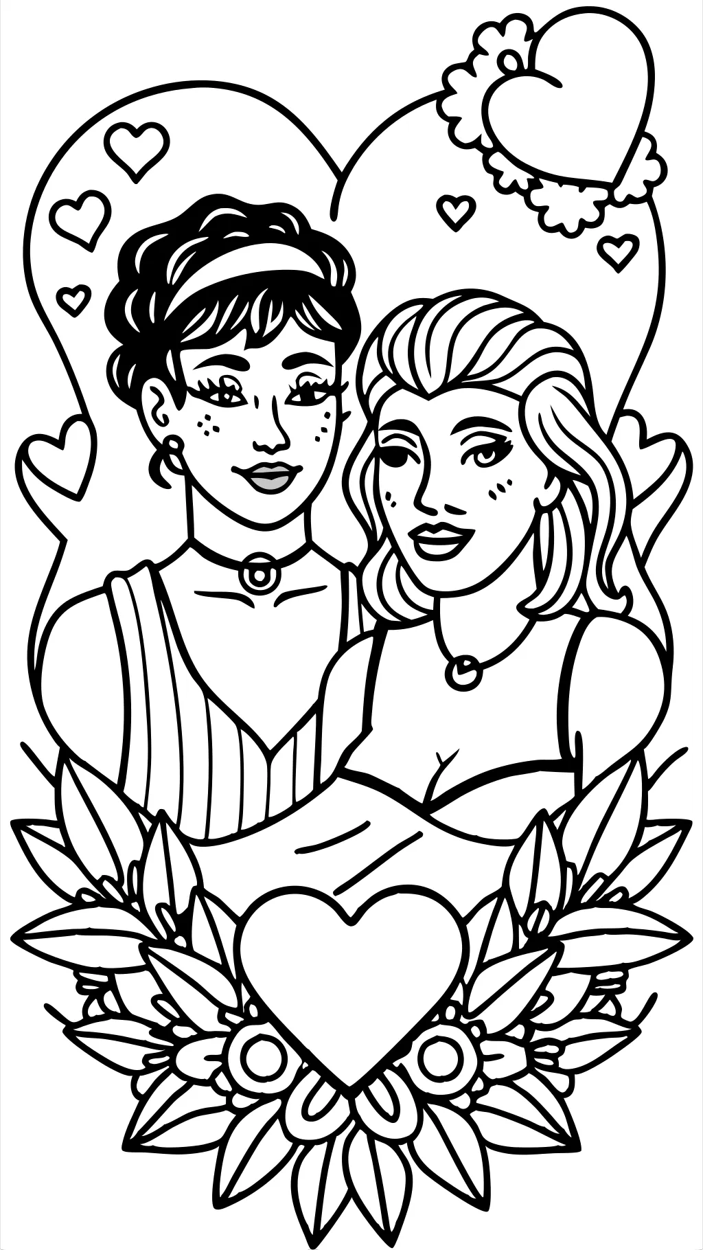 lesbian xxx adult coloring pages pinterest